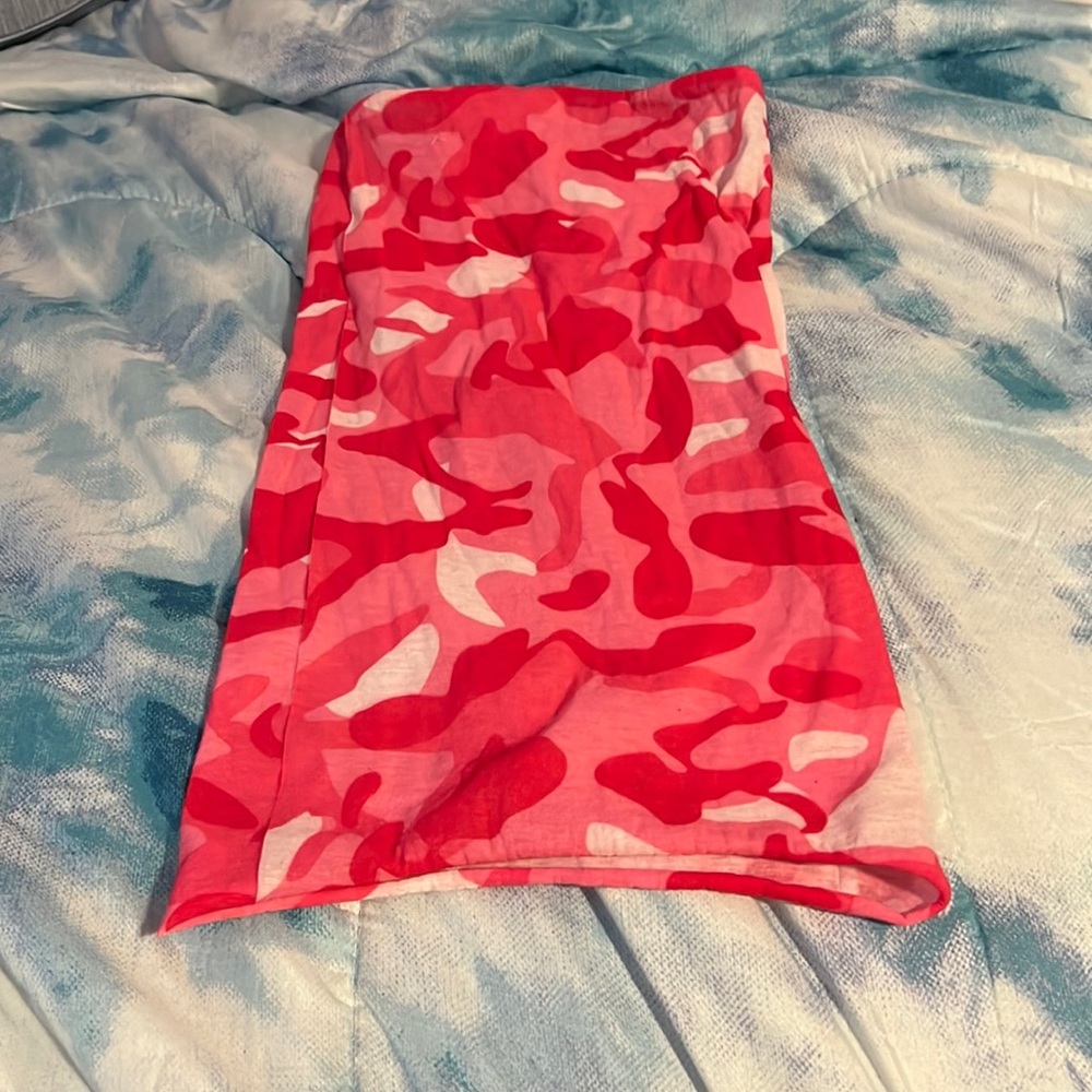 Around the neck face mask